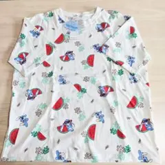 新品　Disney スティッチ 半袖Tシャツ LLサイズ 接触冷感のサムネイル