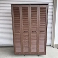 NITORI ニトリ ワードローブモール120WR 幅120cm Used/美品 - メルカリ