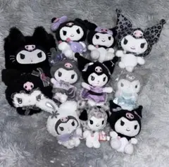 クロミ ぬいぐるみ キーホルダー セット売り