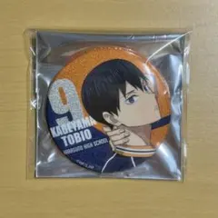 ハイキュー!! グリッター缶バッジ -共闘- 影山飛雄