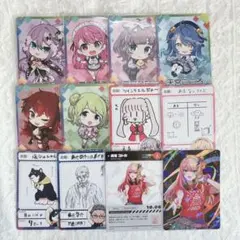 にじさんじ チップス にじフェスコレクションカード
