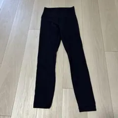 ネイビールルレモン フィットネスパンツ