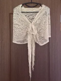 ショール（ゴールド）