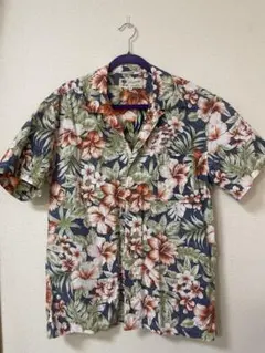 Roushatte アロハシャツ 3Lサイズ 花柄のサムネイル