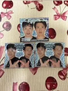 ジャルジャル QUEENEYES JACK vol.2 ステッカー