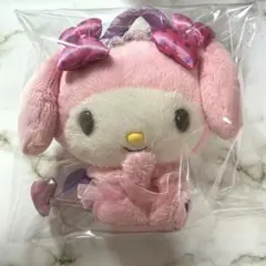 新品 マイメロ マスコット ベロアリボン - メルカリ