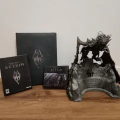 アルドゥイン　スカイリム　北米限定　コレクターズエディション　フィギュア アルドゥイン スカイリム 北米限定 コレクターズエディション