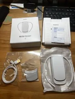 SONY REON POCKET 4 ファームアップ済 初期化済 RNPK-4 - メルカリ