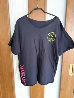 ZUMBA オーバーサイズ Tシャツ 黒のサムネイル