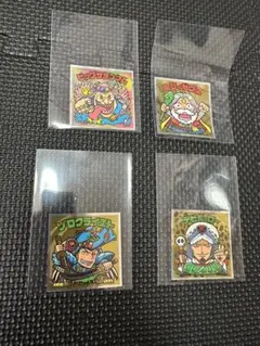 ワンピース　ビックリマンチョココラボ