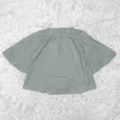 CORDIER 半袖ブラウス L シルク 絹 パステルカラー ワールド 夏服のサムネイル