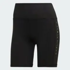 新品【adidas】アディダス スポーツタイツ スパッツ ブラック ロゴプリント