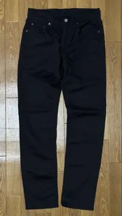 LEVI 511 スキニーパンツ ブラック W29 L32