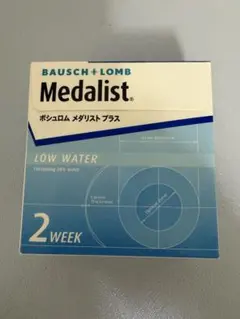 Medalist Plus 2 Week《6枚入り》/度数➖4.5