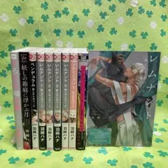 BL漫画　羽純ハナ　9冊セット