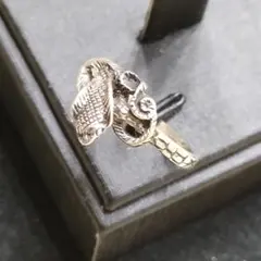 CP55　925　リング指輪　蛇