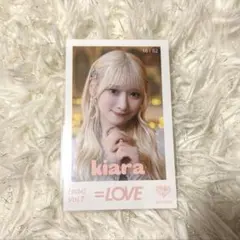 ミニフォト　ラストノートしか知らない　齋藤樹愛羅