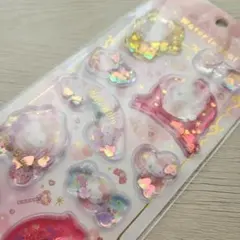 【新品】サンリオ ハローキティ ウォーターインシール