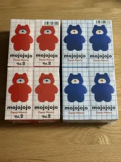 mojojojo モジョジョジョ Vol1、2 ガチャ