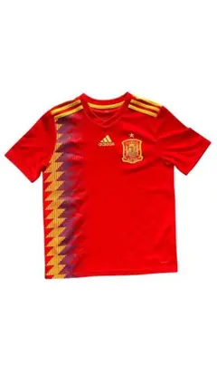 adidas 2018W杯　スペイン代表 サッカーユニフォーム