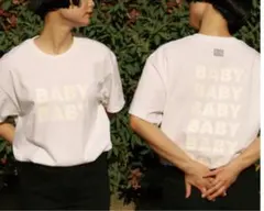 銀杏BOYZ × TANGTANG BABY BABY 白✕黒　Lサイズ 銀杏BOYZ × TANGTANG BABY BABY 白✕黒 Lサイズ 銀杏BOYZ