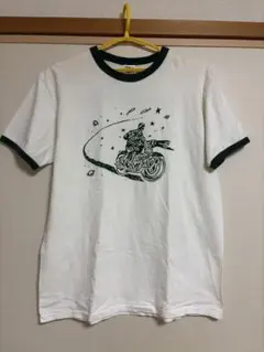 90s Cross＆Stitch ハスキープリントTシャツ L - メルカリ
