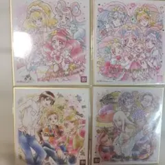 プリキュア 色紙ART
