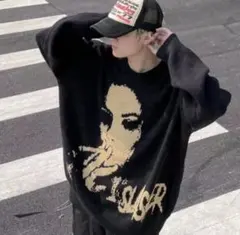 SMOKING SLASHERニット