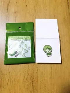 日本館　藻キティ　ピンバッジ　カルシディスクス