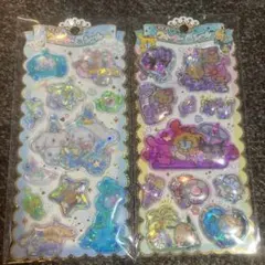 キラキラウォーターinシール　サンリオ