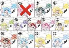 stpr ふぁみくじ c賞 パズルキーホルダー - メルカリ