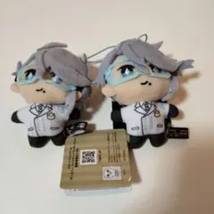 ツイステ　アズール・アーシェングロット　マスコット２個セット