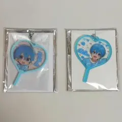 すとぷり ころん うちわキーホルダー