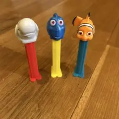 PEZ ペッツ ファインディング・ニモ 3点セット