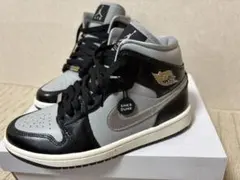 Air Jordan ハイカットスニーカー ブラック/グレー