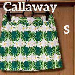 Callaway キャロウェイ　ゴルフ　スカート　S インナーなし　ストレッチのサムネイル