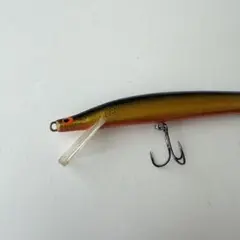 【入手困難】ムラセミノー 13cm 金黒 む印 村瀬ミノー 入手困難】ムラセミノー 13cm 金黒 む印 村瀬ミノー - メルカリ