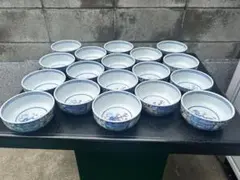 古伊万里 茶碗蒸し碗 18客 - メルカリ
