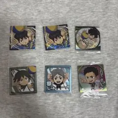 ハイキューウエハースシールセット 22枚