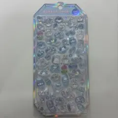 【正規品】ボンボンドロップシール　シャーベット　みずいろボンボン　クーリア