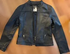 レザージャケット 黒