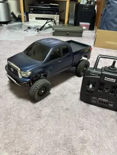 TOYOTA タンドラ  ラジコンロールカー ラジコン 1/10 電動RC組立キット トヨタ TUNDRA ハイリフト【58415
