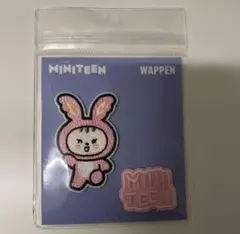 SEVENTEEN セブチ MINITEEN ワッペン トラム ジョンハン