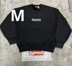 Supreme Washed Box Logo Crewneck 