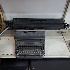 Remington Rand MODEL SEVENTEEN タイプライター - メルカリ