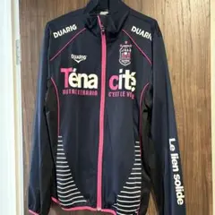 DUARIG ジャージ ジャケット ネイビー