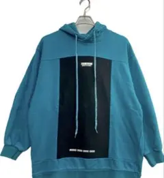 SHAREEF(シャリーフ) プルオーバーパーカー グリーン