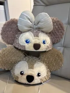 上海ディズニー Disney ダッフィー シェリーメイ　イヤーハットセット
