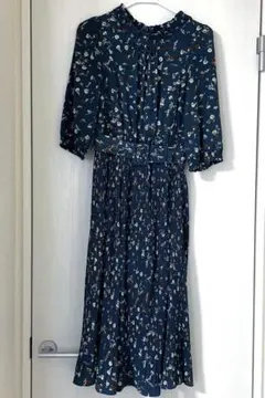 REDYAZEL フラワープリントワンピース