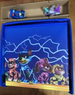 パウパトロール ザ・マイティ・ムービー プレイマット ＆ ケース
